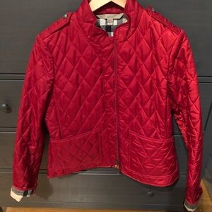 Burberry Diamond Quilted Jacket